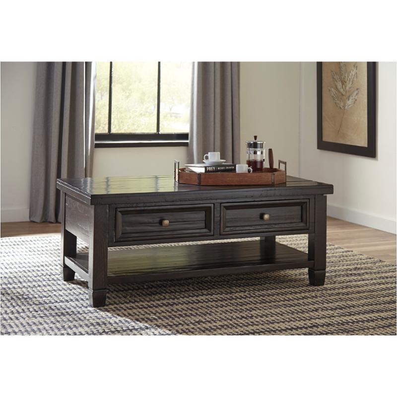 T895-1 Ashley Furniture Rectangular Cocktail Table