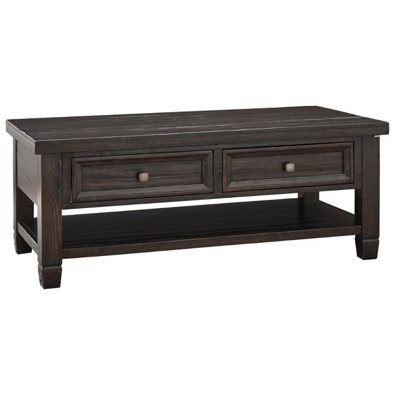 T8951 Ashley Furniture Rectangular Cocktail Table