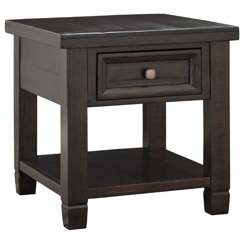 T8953 Ashley Furniture Rectangular End Table