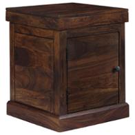 T896 2 Ashley Furniture Holifern Warm Brown Square End Table