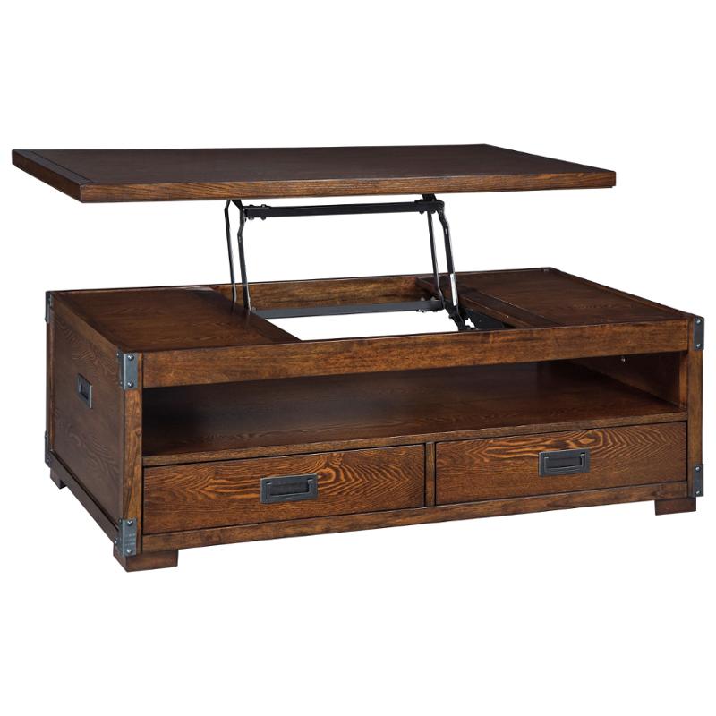 T899-9 Ashley Furniture Lift Top Cocktail Table