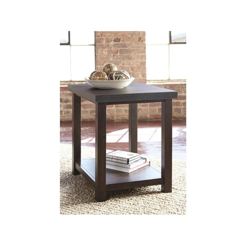 T913-7 Ashley Furniture Starmore - Brown Living Room Furniture End Table