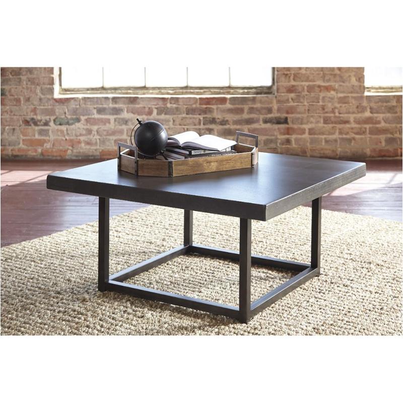 T913-8 Ashley Furniture Starmore - Brown Living Room Furniture Cocktail Table