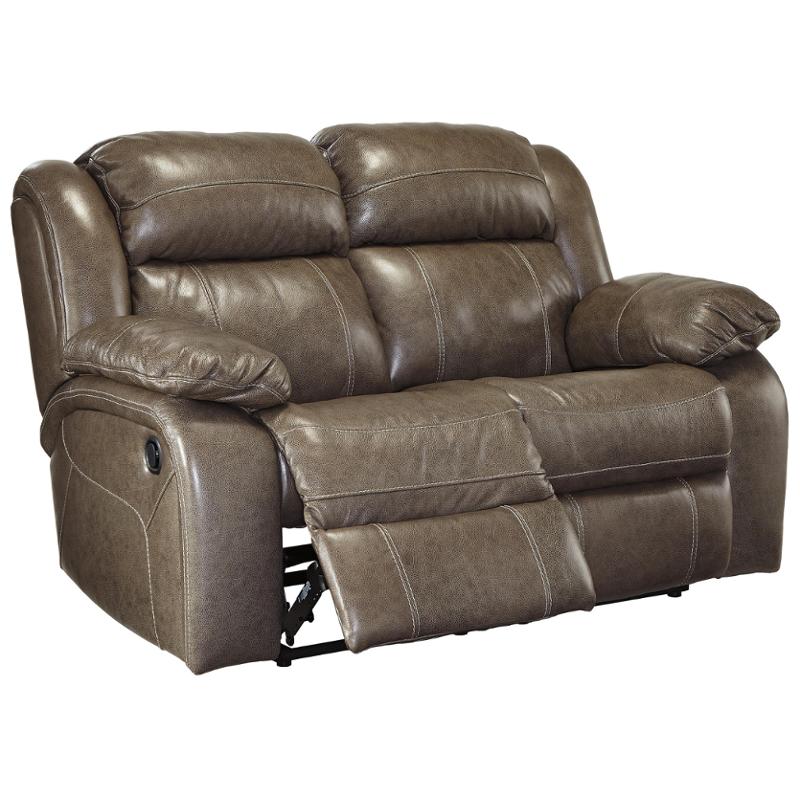 U7190086 Ashley Furniture Branton Quarry Reclining Loveseat
