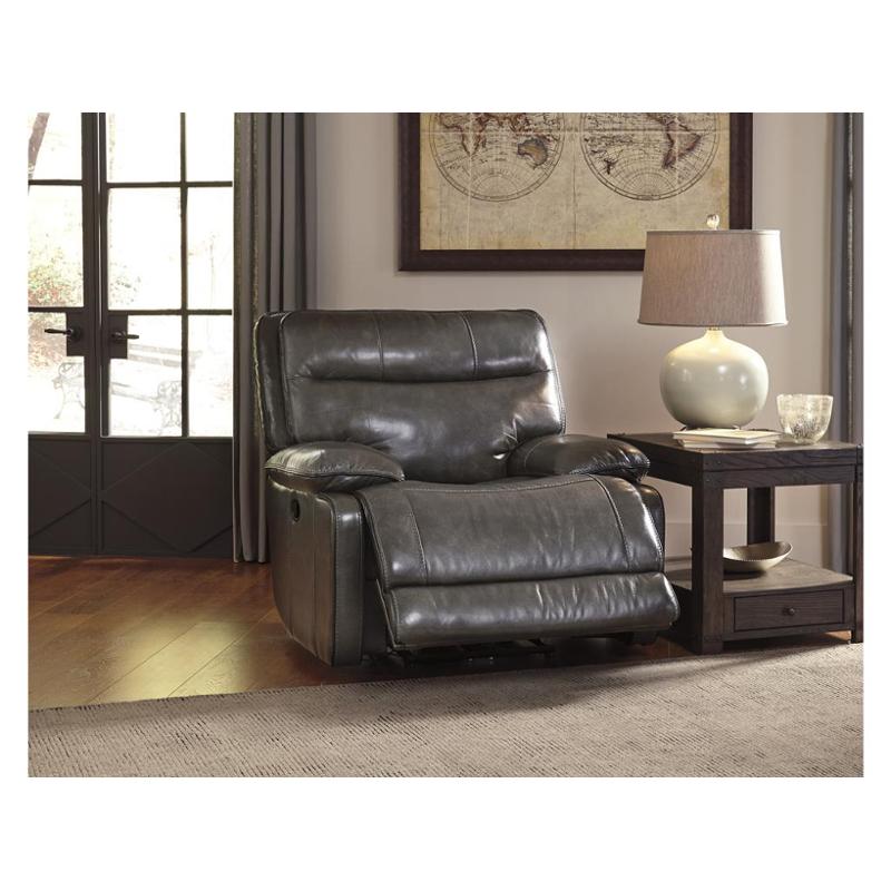 U7260125 Ashley Furniture Palladum - Metal Living Room Furniture Recliner