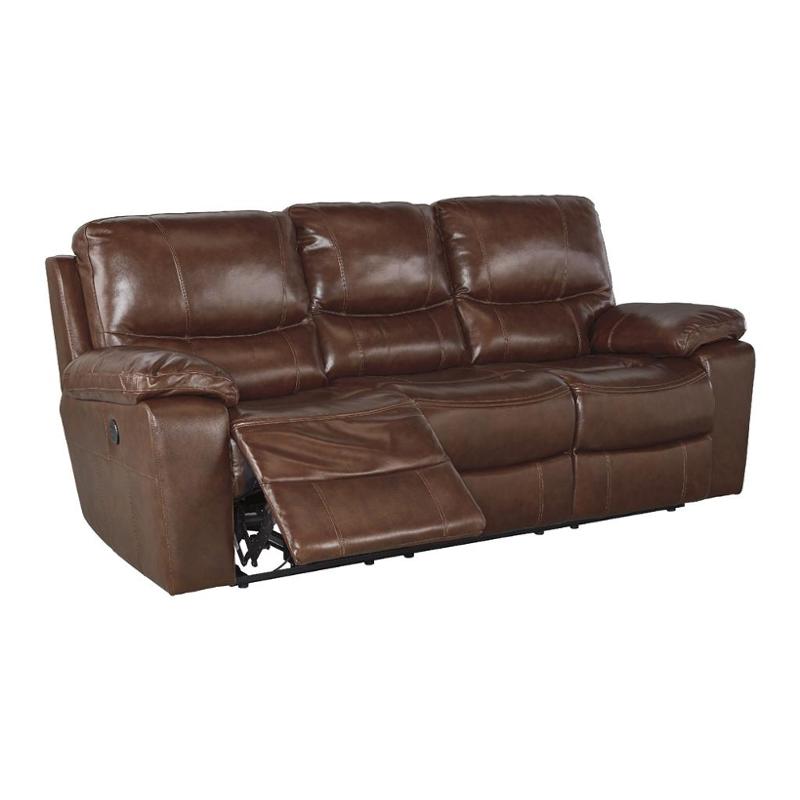 U7290087 Ashley Furniture Penache - Saddle Reclining Power ...