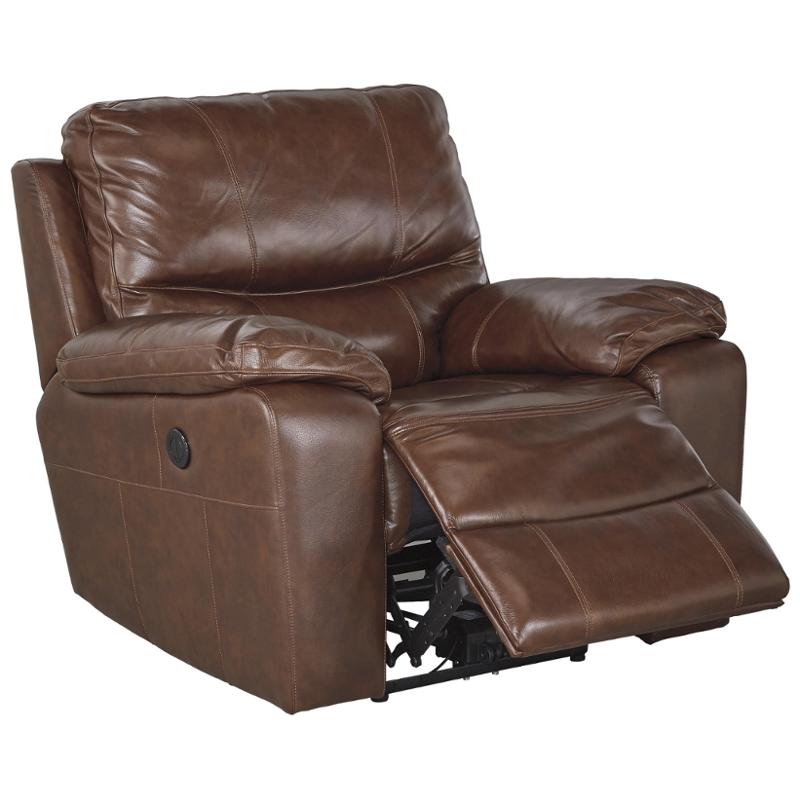U7290098 Ashley Furniture Penache - Saddle Living Room Furniture Recliner