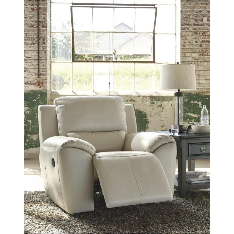 U7350029 Ashley Furniture Valeton - Cream Living Room Furniture Recliner