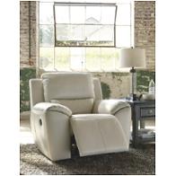 U7350029 Ashley Furniture Valeton - Cream Living Room Furniture Recliner