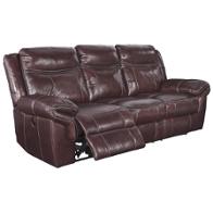 U7440088 Ashley Furniture Zephen - Mahogany Living Room Furniture Sofa