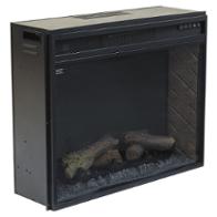 W100-21 Ashley Furniture Lg Fireplace Insert Infrared