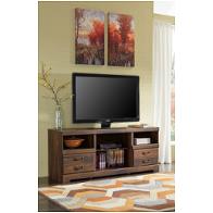 W246-68 Ashley Furniture Large Tv Stand With Fireplace Option