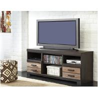 W325-68 Ashley Furniture Harlinton - Two-tone Home Entertainment Furniture Tv Console