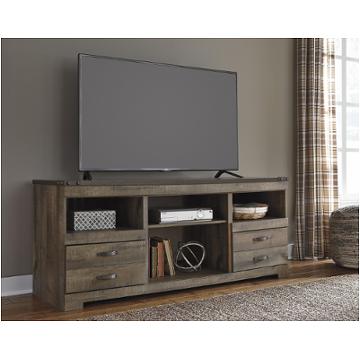 W446-68 Ashley Furniture Trinell - Brown Living Room Furniture Tv Console
