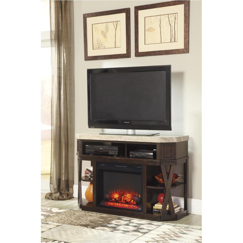 W568-48 Ashley Furniture Radilyn - Brown Home Entertainment Furniture Tv Console