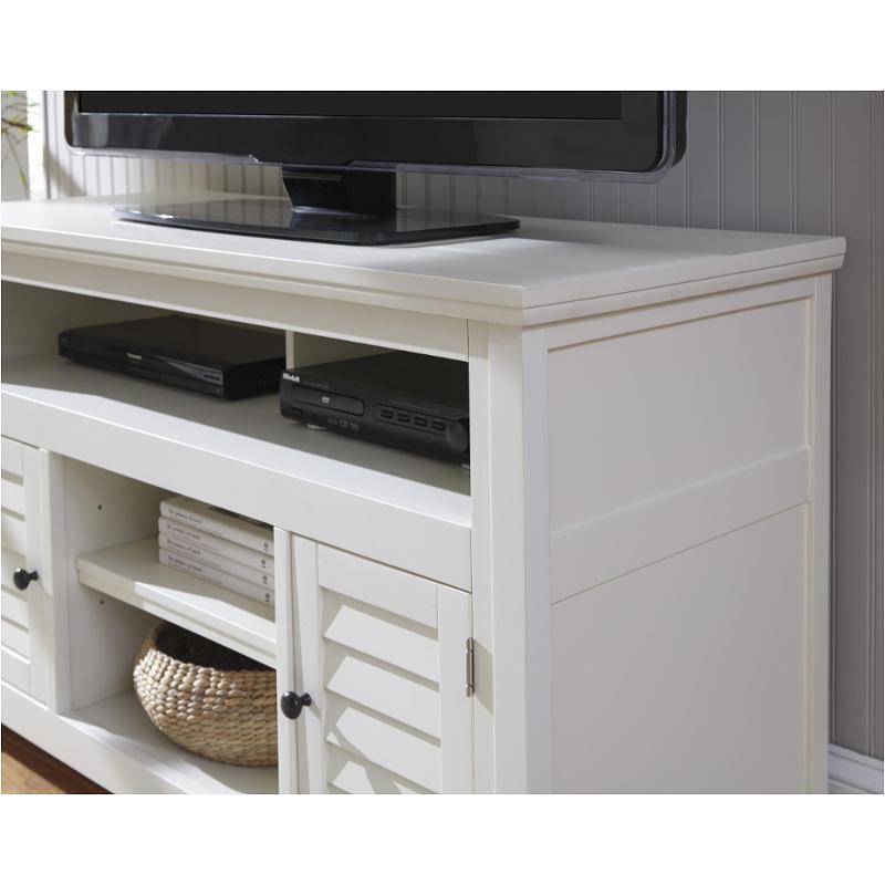 W662-28 Ashley Furniture Idonburg - White Medium Tv Stand