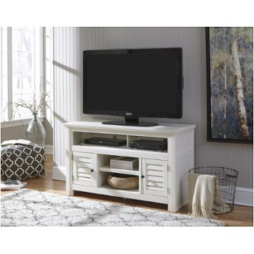 W662-28 Ashley Furniture Idonburg - White Home Entertainment Furniture Tv Console