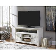 W662-28 Ashley Furniture Idonburg - White Home Entertainment Furniture Tv Console