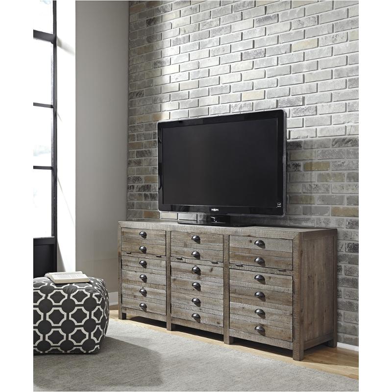 W678-20 Ashley Furniture Keeblen - Grayish Brown Home Entertainment Furniture Tv Console