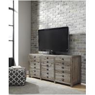 W678-20 Ashley Furniture Keeblen - Grayish Brown Home Entertainment Furniture Tv Console