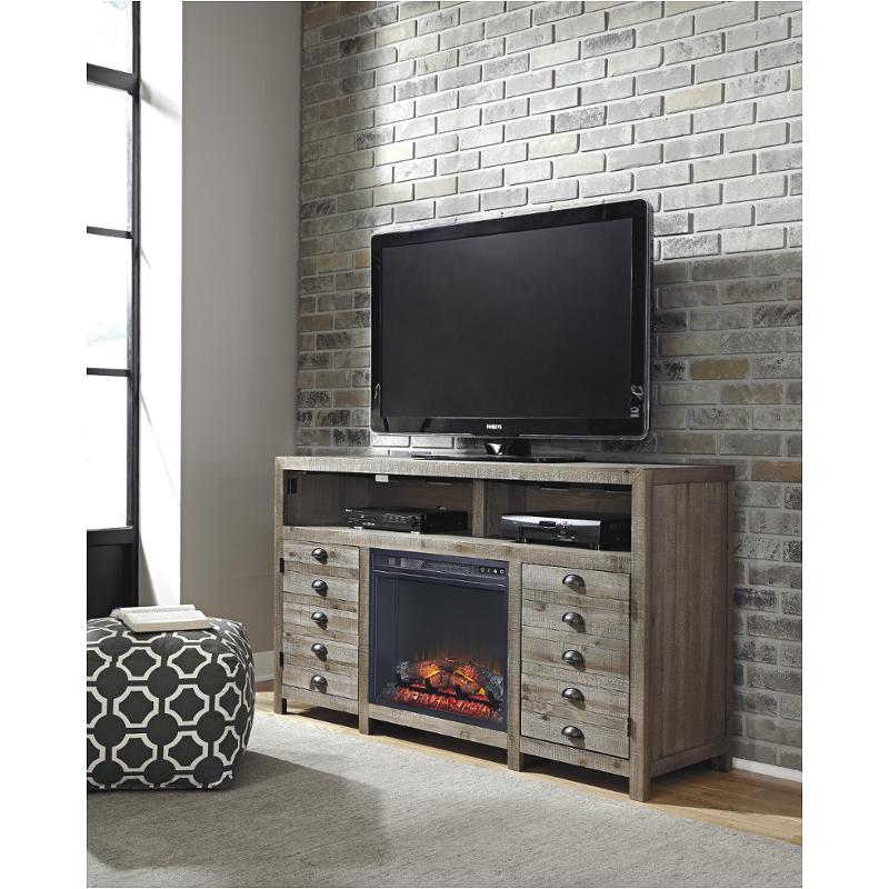 W678-38 Ashley Furniture Keeblen - Grayish Brown Home Entertainment Furniture Tv Console