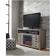 W678-38 Ashley Furniture Keeblen - Grayish Brown Home Entertainment Furniture Tv Console