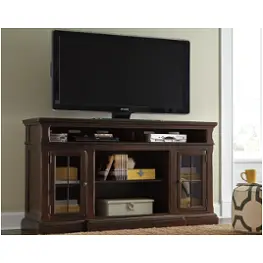 W701-88 Ashley Furniture Roddinton - Dark Brown Home Entertainment Furniture Tv Console