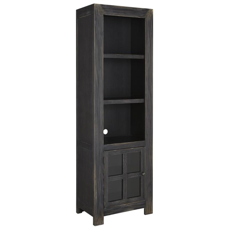 W732-23 Ashley Furniture Gavelston - Black Home Entertainment Furniture Entertainment Center