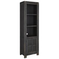 W732-23 Ashley Furniture Gavelston - Black Home Entertainment Furniture Entertainment Center