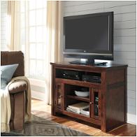 W797-18 Ashley Furniture Harpan - Reddish Brown Home Entertainment Furniture Tv Console