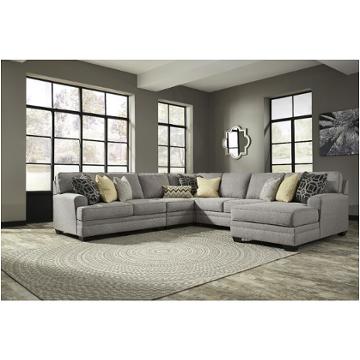 5490777 Ashley Furniture Cresson - Pewter Living Room Furniture Sectional