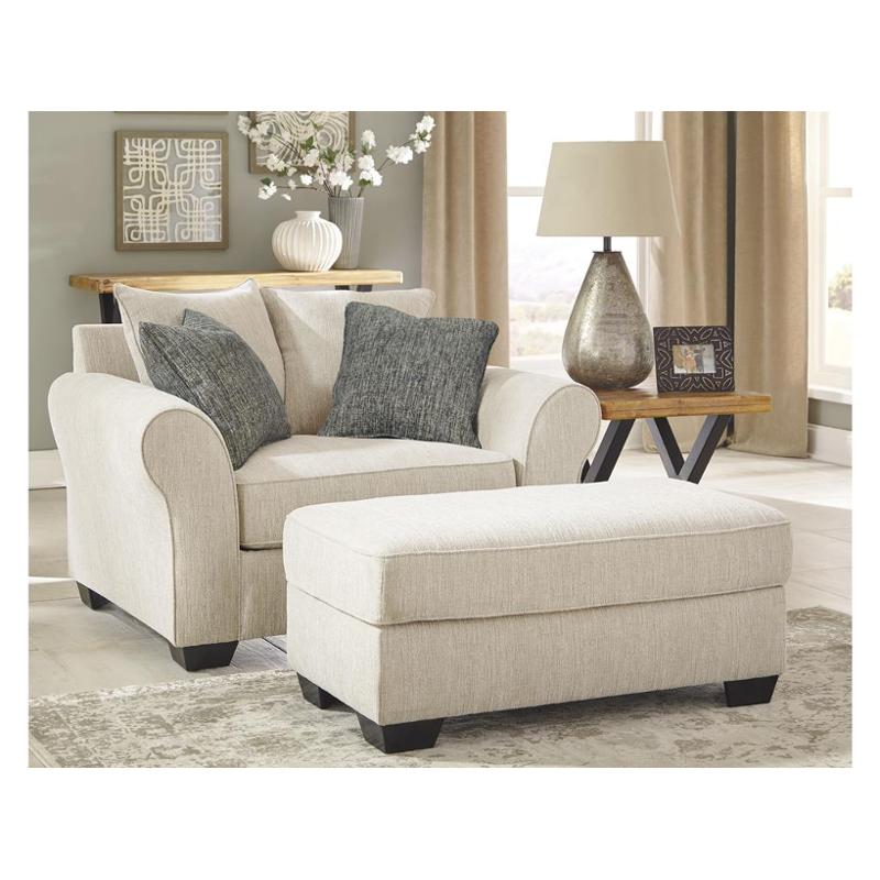 5540214 Ashley Furniture Silsbee Sepia Ottoman