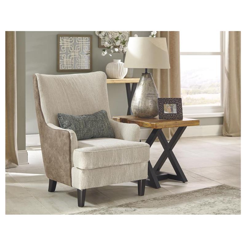 5540221 Ashley Furniture Silsbee Sepia Accent Chair