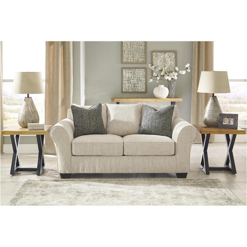 5540235 Ashley Furniture Silsbee - Sepia Living Room Furniture Loveseat