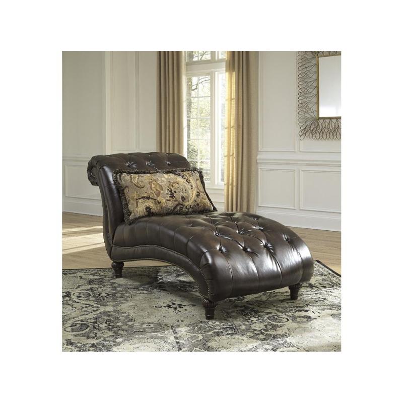 5560215 Ashley Furniture Winnsboro Durablend - Vintage Living Room Furniture Chaise
