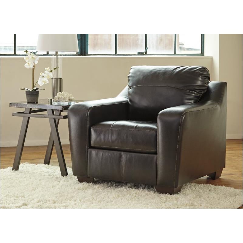 5900120 Ashley Furniture Coppell Durablend Chocolate Chair