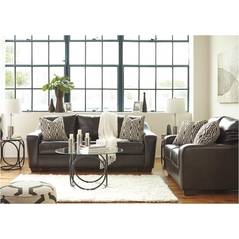 5900138 Ashley Furniture Coppell Durablend Chocolate Sofa