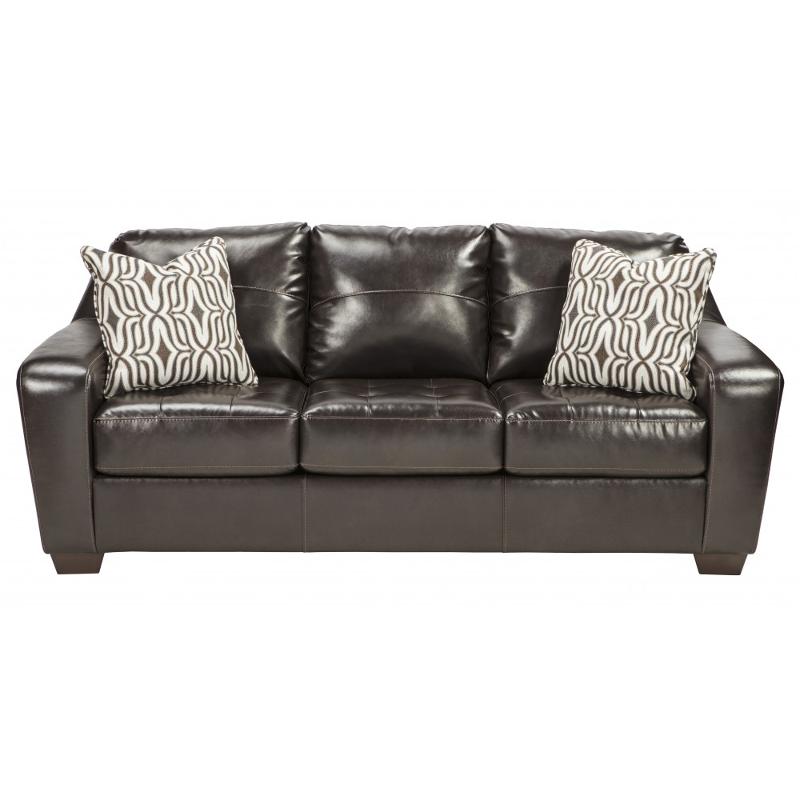 5900138 Ashley Furniture Coppell Durablend Chocolate Sofa