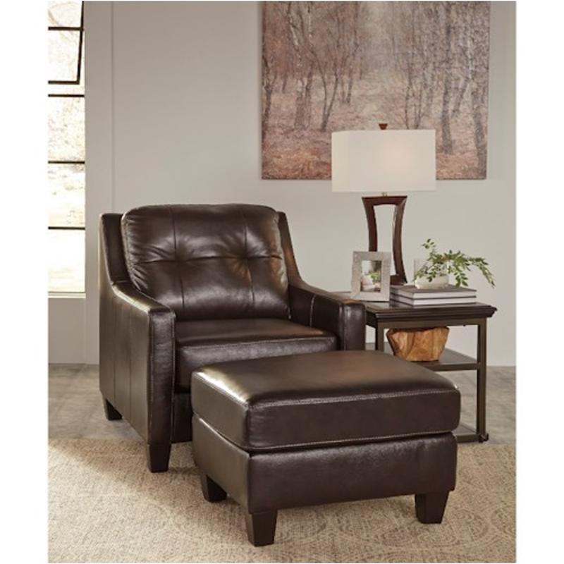 Ashley furniture leather chair discount