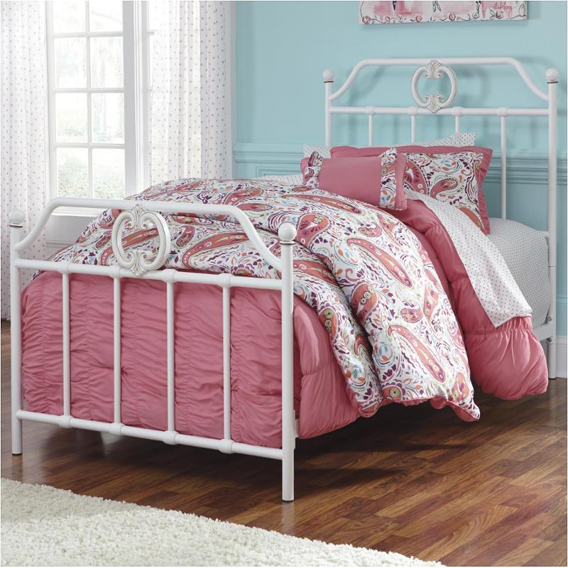 B355-71-t Ashley Furniture Korabella - White Bedroom Furniture Bed