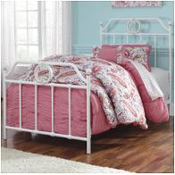 B355-71-t Ashley Furniture Korabella - White Bedroom Furniture Bed