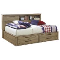 B298-85-f Ashley Furniture Dexifield - Beige Brown Bedroom Furniture Bed