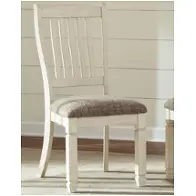 D647-01 Ashley Furniture Bolanburg Dining Upholstered Side Chairs