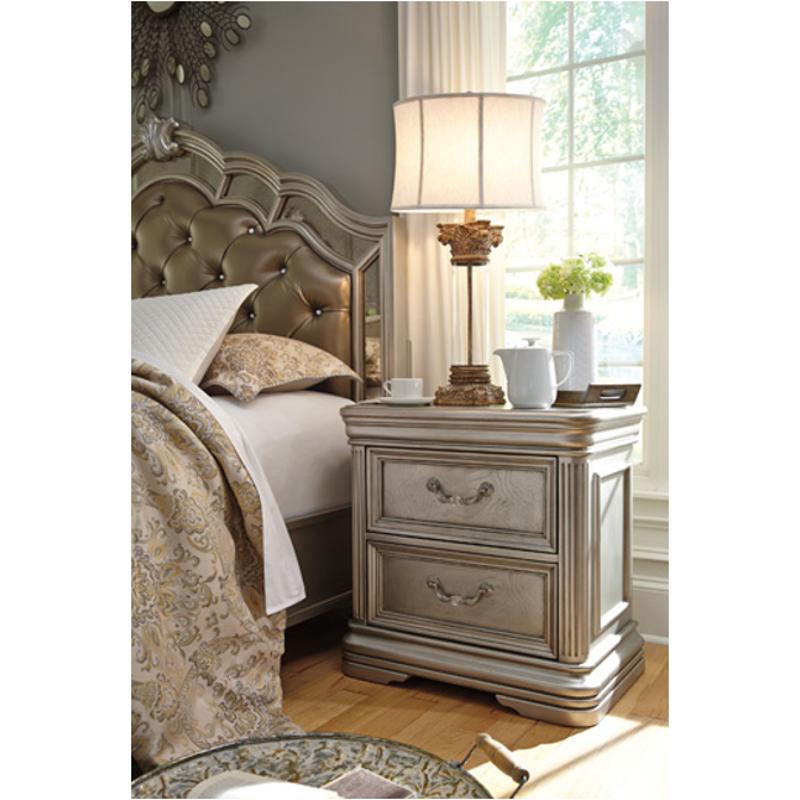 Ashley Furniture Birlanny Bedroom, Birlanny Silver Dresser