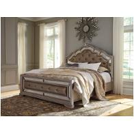 B720 57 Ashley Furniture Birlanny Queen Upholstered Bed