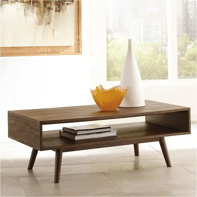 T802-1 Ashley Furniture Kisper Living Room Furniture Cocktail Table