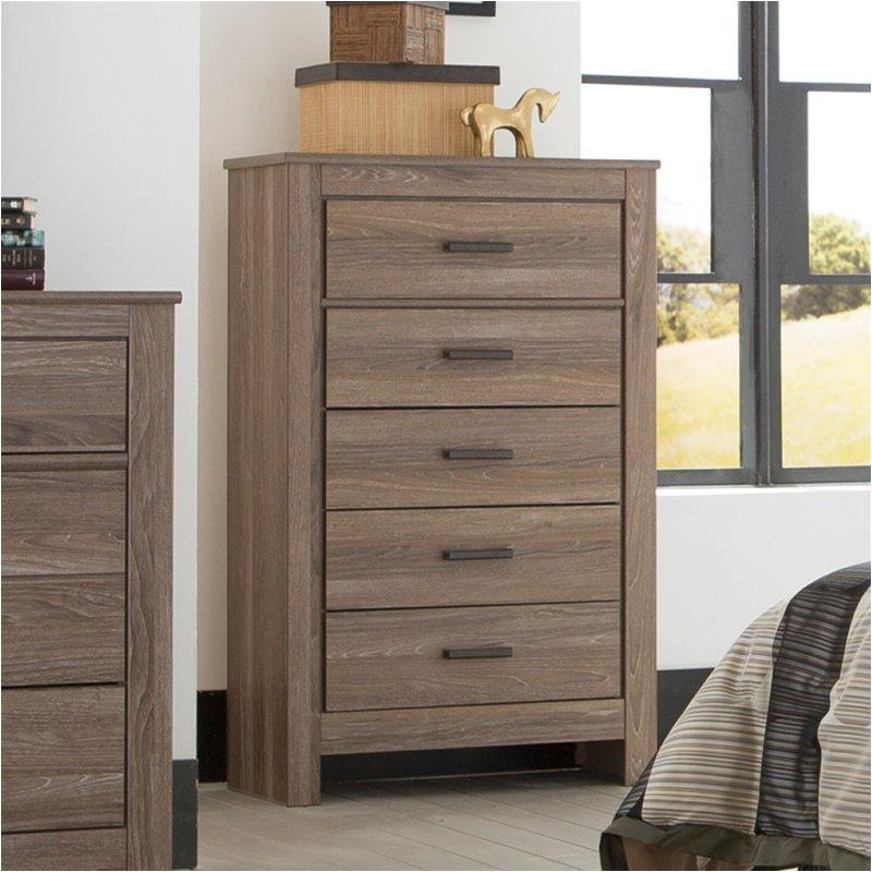 B415-46 Ashley Furniture Waldrew Bedroom Furniture Chest