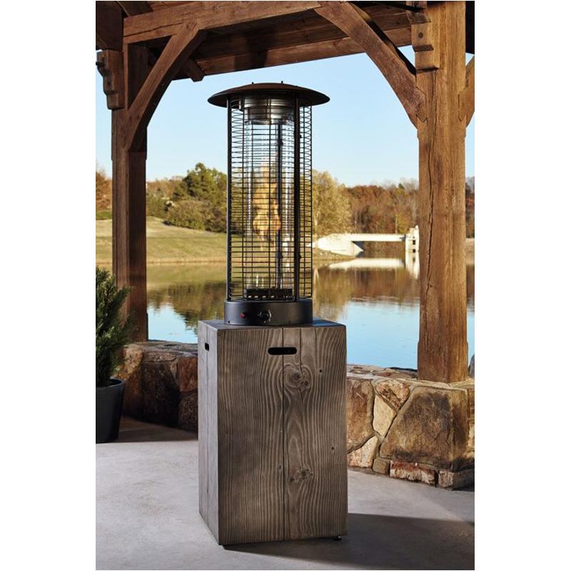 P015-900 Ashley Furniture Hatchlands Outdoor Furniture Fireplace