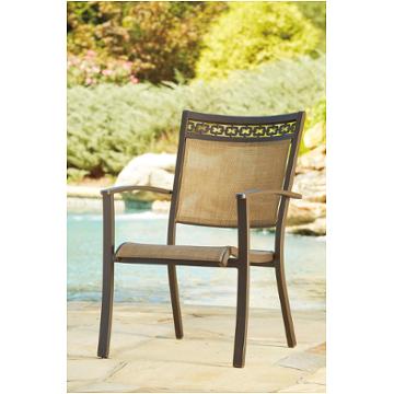 P376-601a Ashley Furniture Carmadelia Outdoor Furniture Dinette Chair