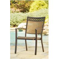 P376-601a Ashley Furniture Carmadelia Outdoor Furniture Dinette Chair